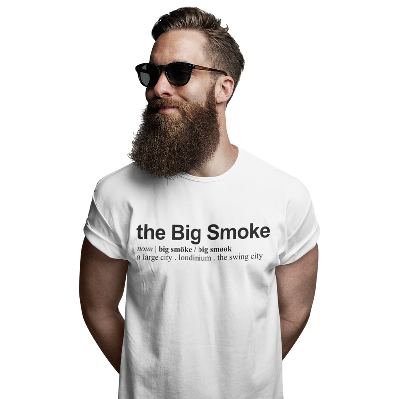 Unisex Heavyweight T Shirt - The Big Smoke Definition