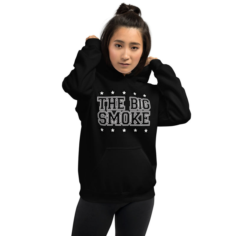 Unisex Hoodie - The Big Smoke "College Design"