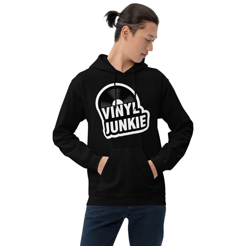 Unisex Hoodie - Vinyl Junkie