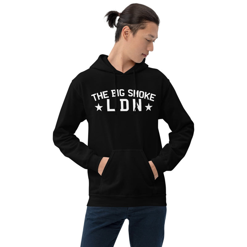 Unisex Hoodie - The Big Smoke Classic Design