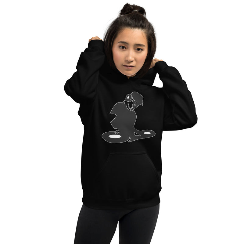 Unisex Hoodie - DJ Logo Design