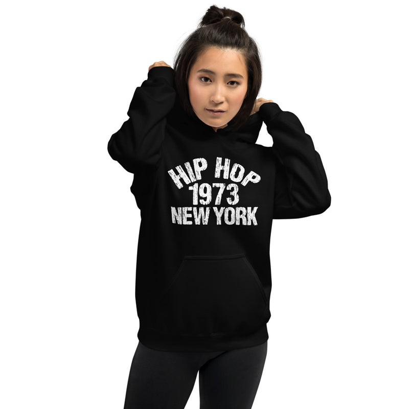 Unisex Hoodie - Hip Hop 1973 New York