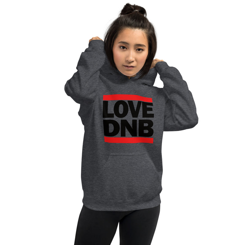 Unisex Hoodie - Love DNB