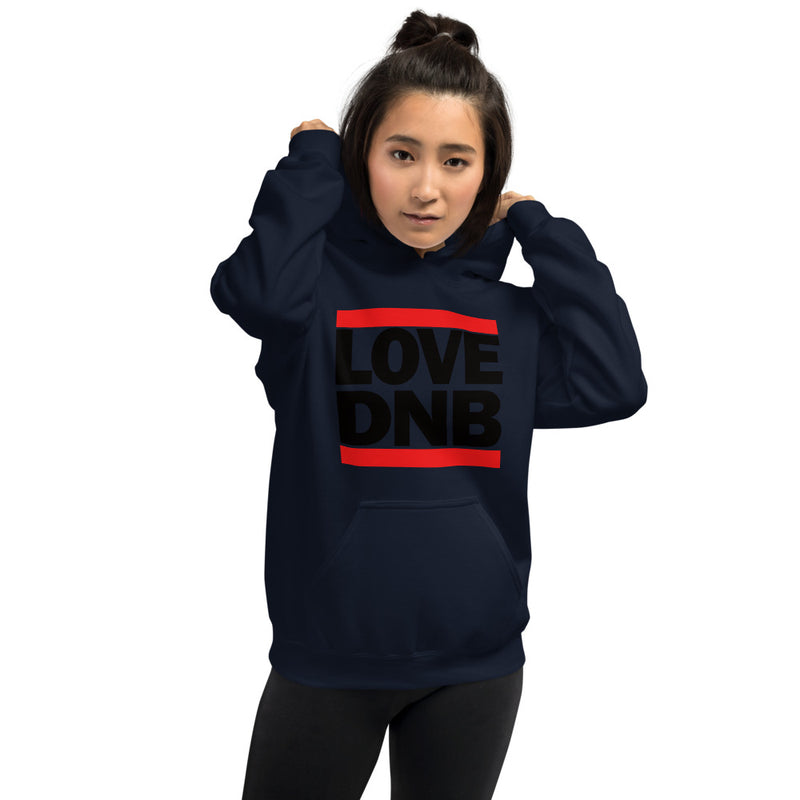 Unisex Hoodie - Love DNB
