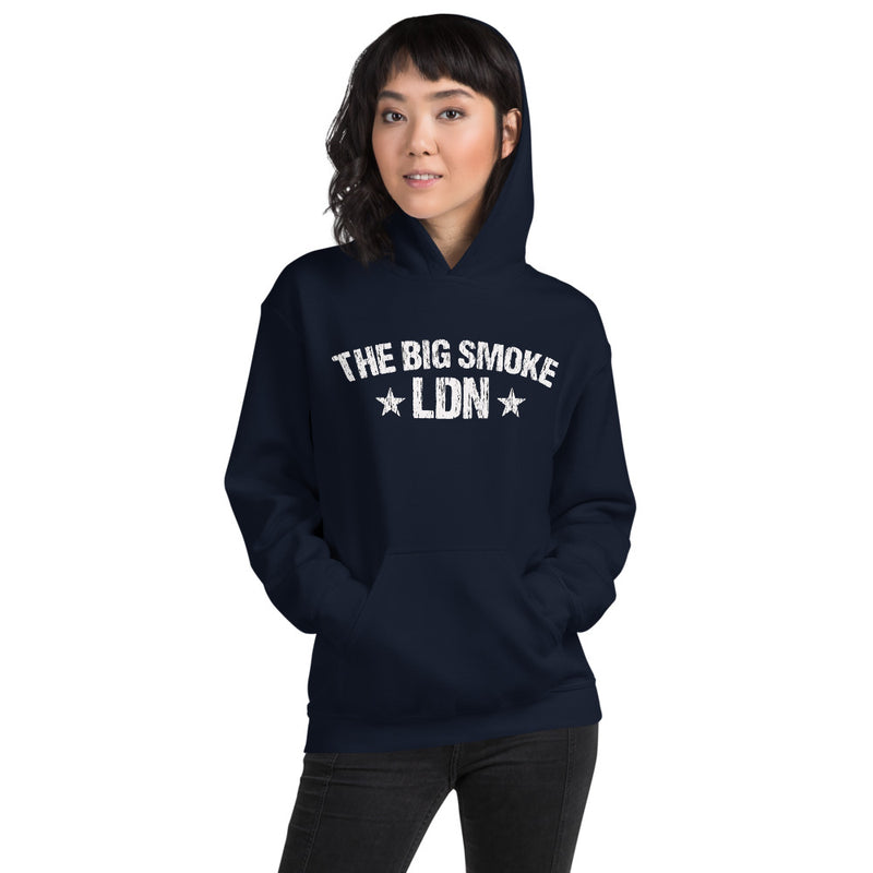 Unisex Hoodie - The Big Smoke LDN "Distressed"