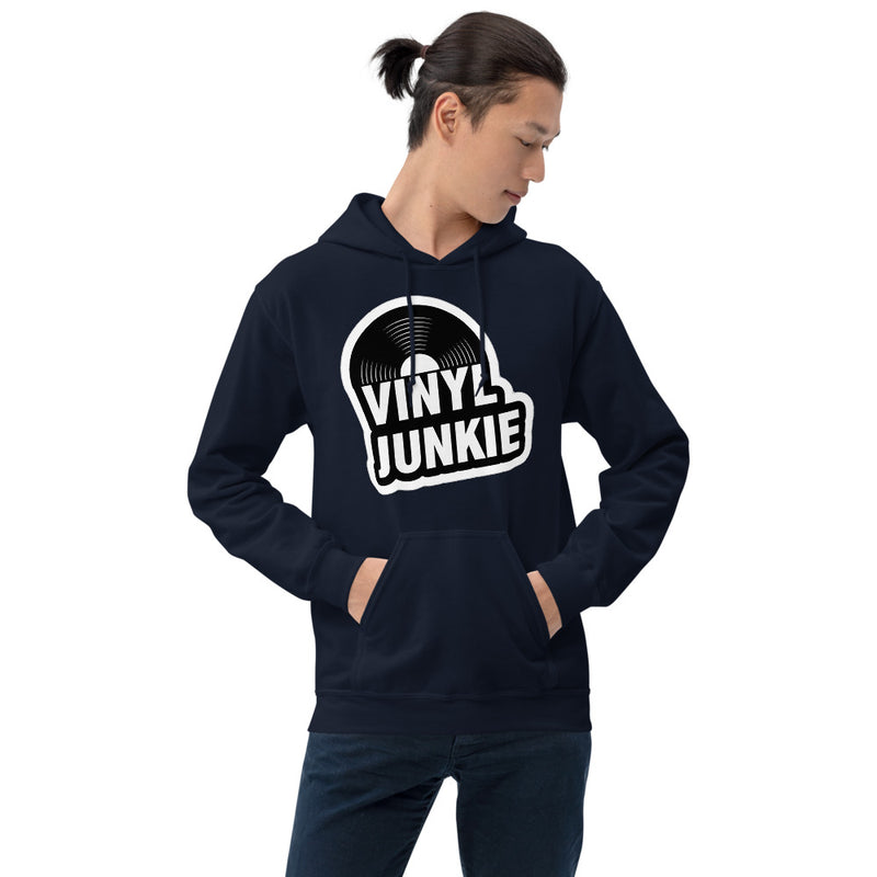 Unisex Hoodie - Vinyl Junkie