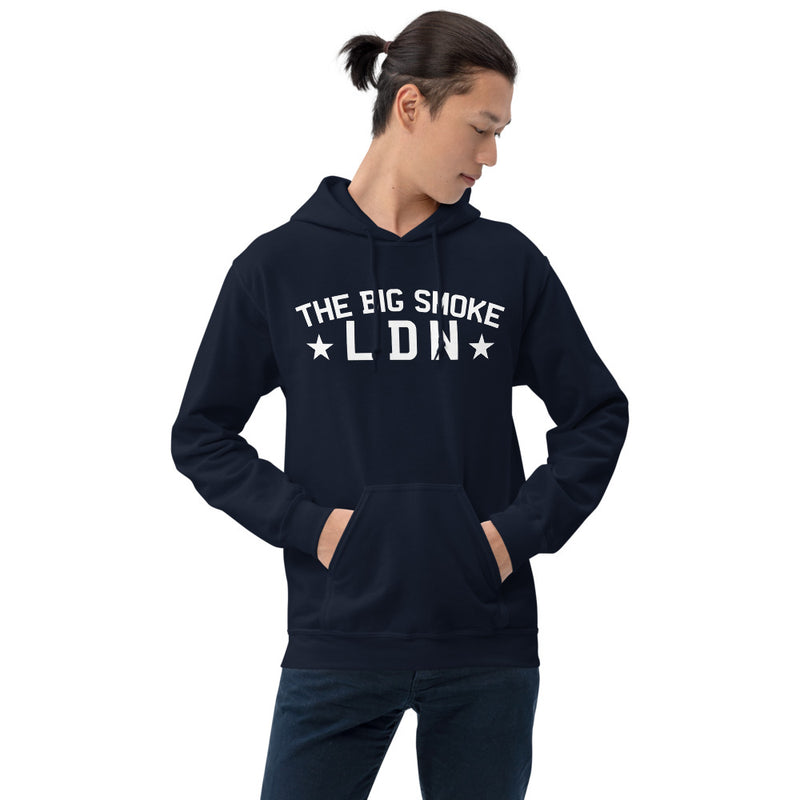 Unisex Hoodie - The Big Smoke Classic Design