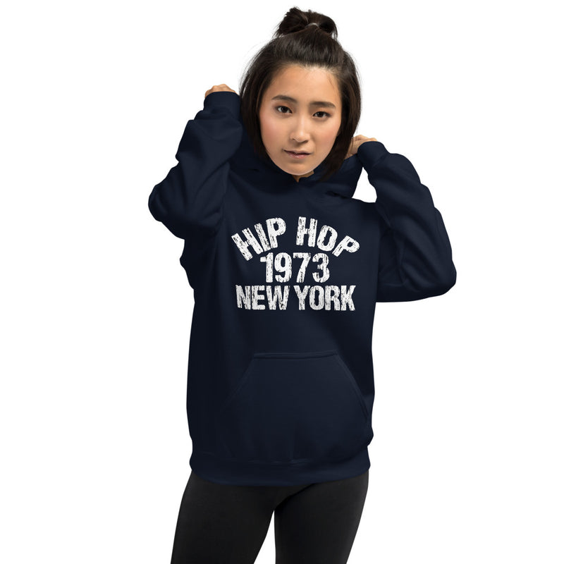 Unisex Hoodie - Hip Hop 1973 New York
