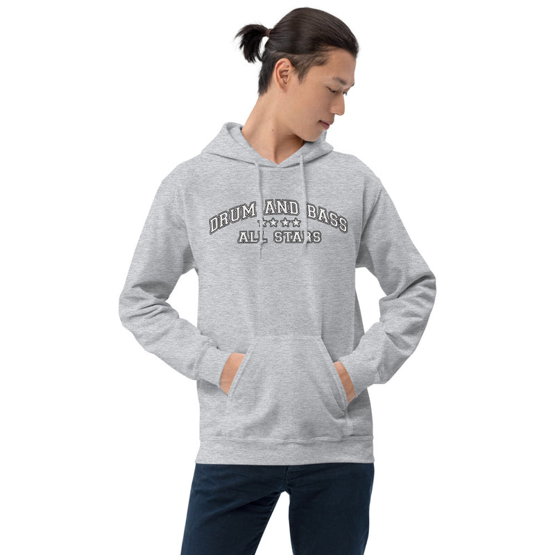 Unisex Hoodie - Drum & Bass All Stars